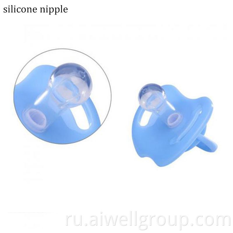 Food Grade Silicone Baby Cartoon Nipper